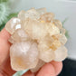 Candle Pineapple Quartz Flower Cluster Natural Crystal Specimen 82g