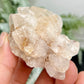 Candle Pineapple Quartz Flower Cluster Natural Crystal Specimen 100g