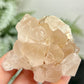 Candle Pineapple Quartz Flower Cluster Natural Crystal Specimen 100g