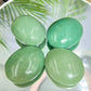 Green Aventurine Palm Stones Worry Meditation Crystals Stone of Opportunity