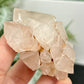 Candle Pineapple Quartz Flower Cluster Natural Crystal Specimen 94g