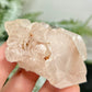 Candle Pineapple Quartz Flower Cluster Natural Crystal Specimen 94g