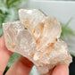 Candle Pineapple Quartz Flower Cluster Natural Crystal Specimen 94g