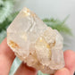 Candle Pineapple Quartz Flower Cluster Natural Crystal Specimen 90g