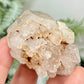 Candle Pineapple Quartz Flower Cluster Natural Crystal Specimen 90g