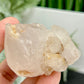 Candle Pineapple Quartz Flower Cluster Natural Crystal Specimen 90g