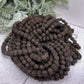 Black Rudraksha Beads 108 Mala Prayer Meditation Sacred Seeds DIY