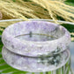 Purple Jade Bangle Bracelet Crystal Jewellery Healing Gemstone