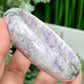 Purple Jade Bangle Bracelet Crystal Jewellery Healing Gemstone