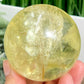 Citrine with Golden Healer Sphere Natural Crystal Ball 396g 66mm