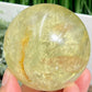 Citrine with Golden Healer Sphere Natural Crystal Ball 396g 66mm