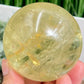 Citrine with Golden Healer Sphere Natural Crystal Ball 396g 66mm