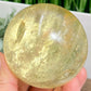 Citrine with Golden Healer Sphere Natural Crystal Ball 396g 66mm