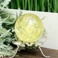 Citrine Sphere Natural Healing Crystal Ball 468g 70mm