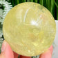 Citrine Sphere Natural Healing Crystal Ball 468g 70mm