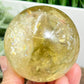 Citrine Sphere Natural Healing Crystal Ball 372g 65mm