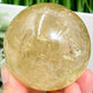 Citrine Sphere Natural Healing Crystal Ball 372g 65mm