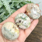 Flower Agate Palm Stones Healing Meditation Reiki Crystals