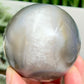 Orca Agate with Quartz Sphere Healing Crystal Ball 340g 63mm