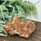 Red Quartz Hematoid Natural Mineral Specimen Healing Crystal 200g