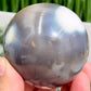 Orca Agate with Quartz Sphere Healing Crystal Ball 340g 63mm