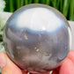 Orca Agate with Quartz Sphere Healing Crystal Ball 340g 63mm