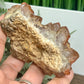 Red Quartz Hematoid Natural Mineral Specimen Healing Crystal 200g