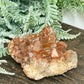 Red Quartz Hematoid Natural Mineral Specimen Healing Crystal 164g