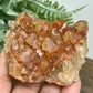 Red Quartz Hematoid Natural Mineral Specimen Healing Crystal 164g