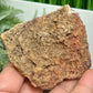 Red Quartz Hematoid Natural Mineral Specimen Healing Crystal 164g