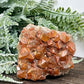 Red Quartz Hematoid Natural Mineral Specimen Healing Crystal 158g