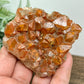 Red Quartz Hematoid Natural Mineral Specimen Healing Crystal 158g