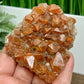 Red Quartz Hematoid Natural Mineral Specimen Healing Crystal 158g