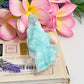 Blue Aragonite High Grade Raw Specimen Natural Crystal With Stand