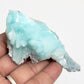 Blue Aragonite High Grade Raw Specimen Natural Crystal With Stand