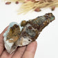 Blue Aragonite High Grade Raw Specimen Natural Crystal With Stand