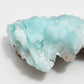 Blue Aragonite High Grade Raw Specimen Natural Crystal With Stand