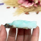 Blue Aragonite High Grade Raw Specimen Natural Crystal With Stand