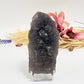 Natural Fluorite Specimen Natural Raw Crystal With Stand