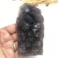 Natural Fluorite Specimen Natural Raw Crystal With Stand