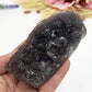 Natural Fluorite Specimen Natural Raw Crystal With Stand