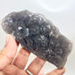 Natural Fluorite Specimen Natural Raw Crystal With Stand