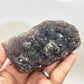 Natural Fluorite Specimen Natural Raw Crystal With Stand