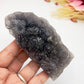 Natural Fluorite Specimen Natural Raw Crystal With Stand