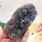 Natural Fluorite Specimen Natural Raw Crystal With Stand