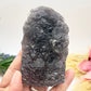 Natural Fluorite Specimen Natural Raw Crystal With Stand