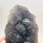 Natural Fluorite Specimen Natural Raw Crystal With Stand