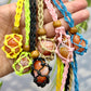 Crystal Macrame Tumbled Stone Necklaces Wearable Crystals