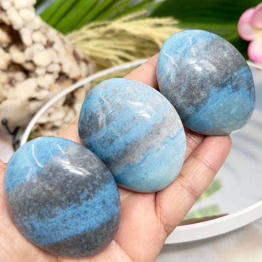 Trolleite Palm Stones Rare Meditation Crystal Australian Seller