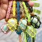 Crystal Macrame Tumbled Stone Necklaces Wearable Crystals